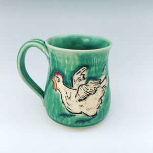 chicken mugs