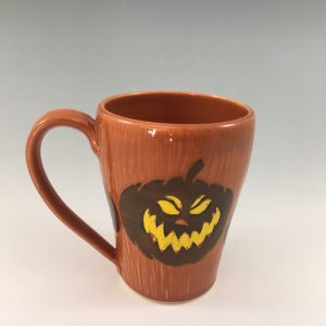 halloween pottery