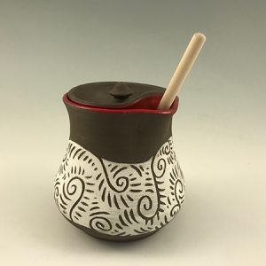 honey pot ceramic