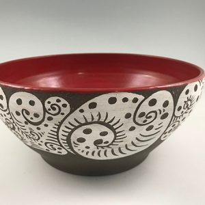 large ceramic bowl