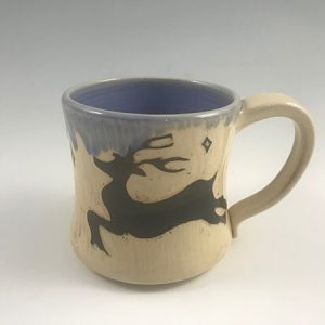 Reindeer Mug