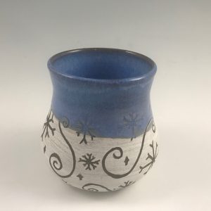 snowflake tumbler