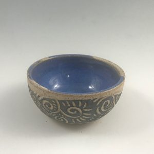 small pottery bowl