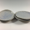 snowflake pottery dishes