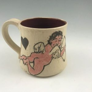 cupid mug valentines day