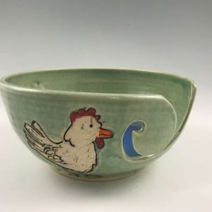 Chicken Yarn Bowl