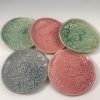 spring patterned dishes