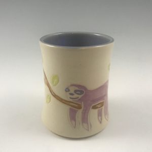 sloth tumbler