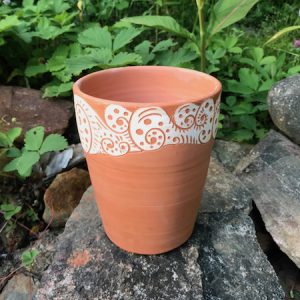 terra cotta planter