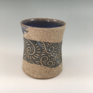 sgraffito tumbler