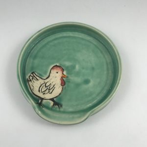 chicken spoon rest
