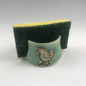 chicken sponge holder