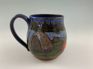 camping mug