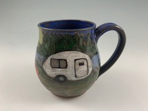 camping mug