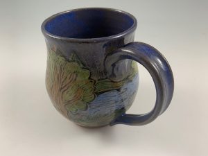forest scenes mug