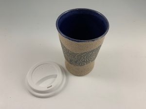sgraffito travel mug