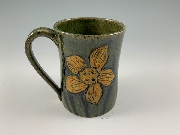daffodil mug