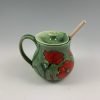 poppies honey pot