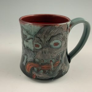 zombie mug