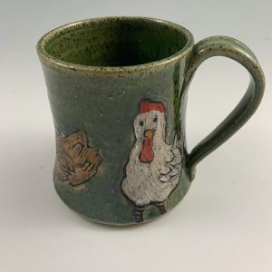 chicken mug
