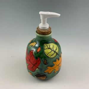 Leaf Soap Dispenser