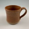 speckled orange mug