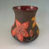 lilies vase