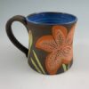 lilies mug