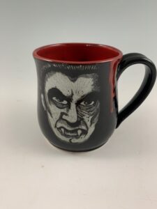 dracula mug