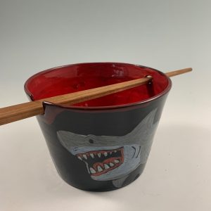 Shark Attack Noodle Bowl #1