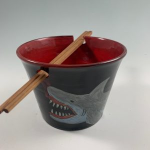shark attack noodle bowl