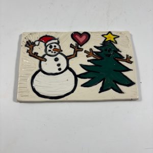 christmas tile