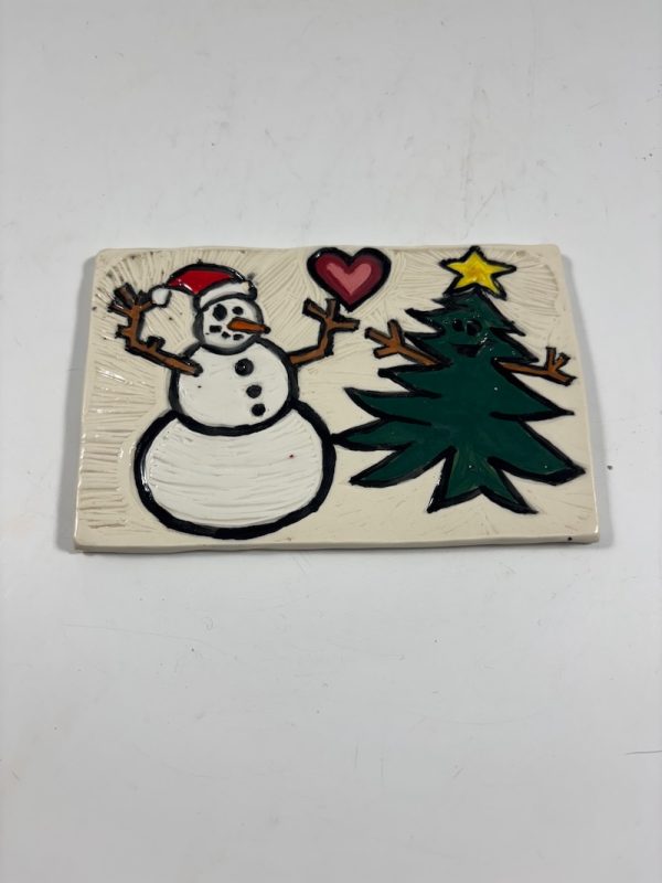 christmas tile