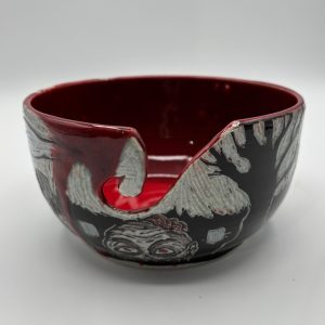 Zombie Apocalypse Yarn Bowl