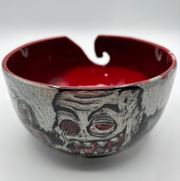 Zombie Apocalypse Yarn Bowl - Image 2