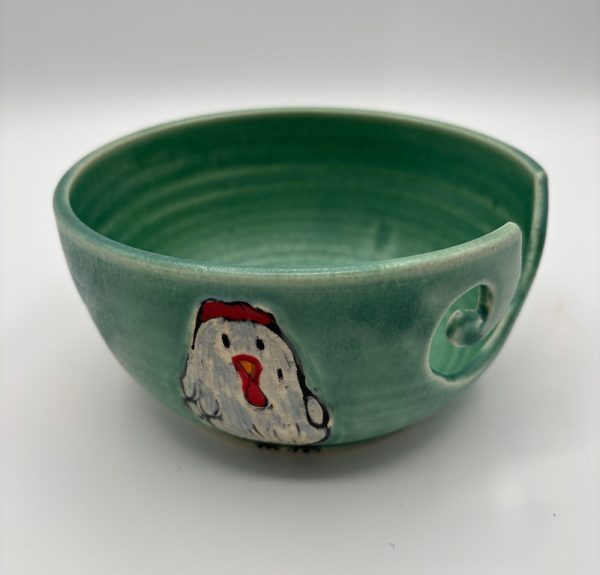 Chicken Yarn Bowl - Image 4