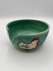 chicken yarn bowl