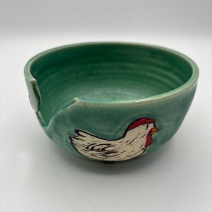 chicken yarn bowl