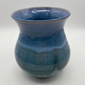 Light Blue Vase