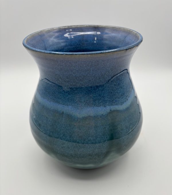 Light Blue Vase