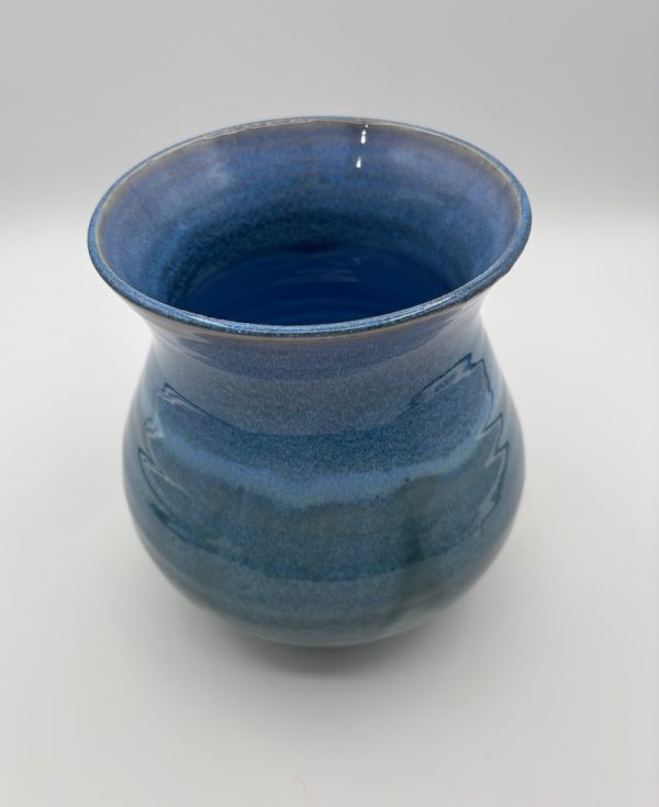 Light Blue Vase - Image 2