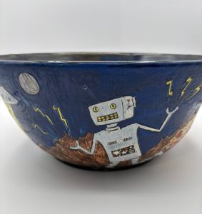 halloween candy bowl
