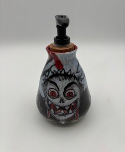 zombie soap dispenser