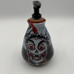 zombie soap dispenser