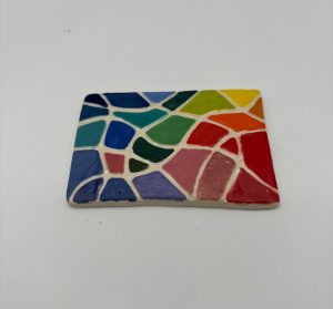 rainbow tile