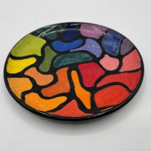 Small Dish #5 - Mary's Rainbow Prismatic Collection (Copy)