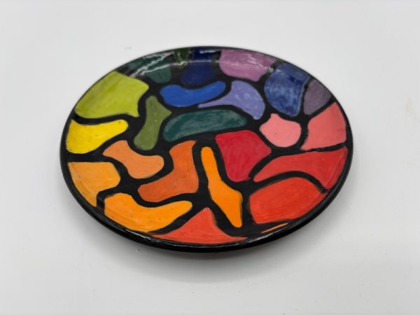 Small Dish #5 - Mary's Rainbow Prismatic Collection (Copy)