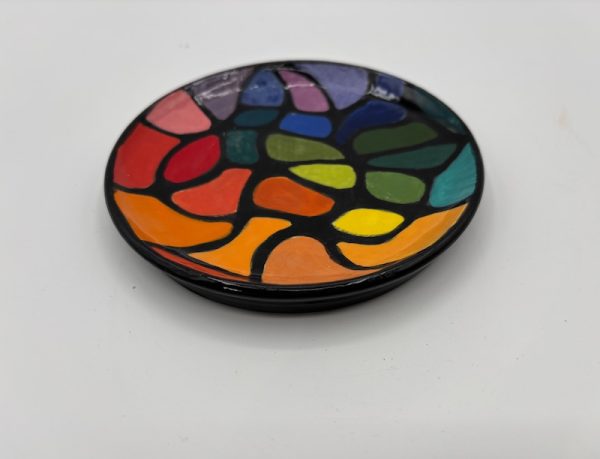 Small Dish #4 - Mary's Rainbow Prismatic Collection - Image 2