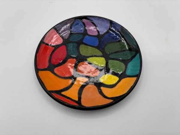 Small Dish #4 - Mary's Rainbow Prismatic Collection