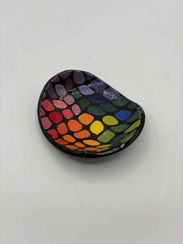 rainbow dish